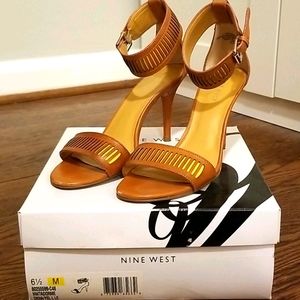 Nine West Ankle Strap Heel
